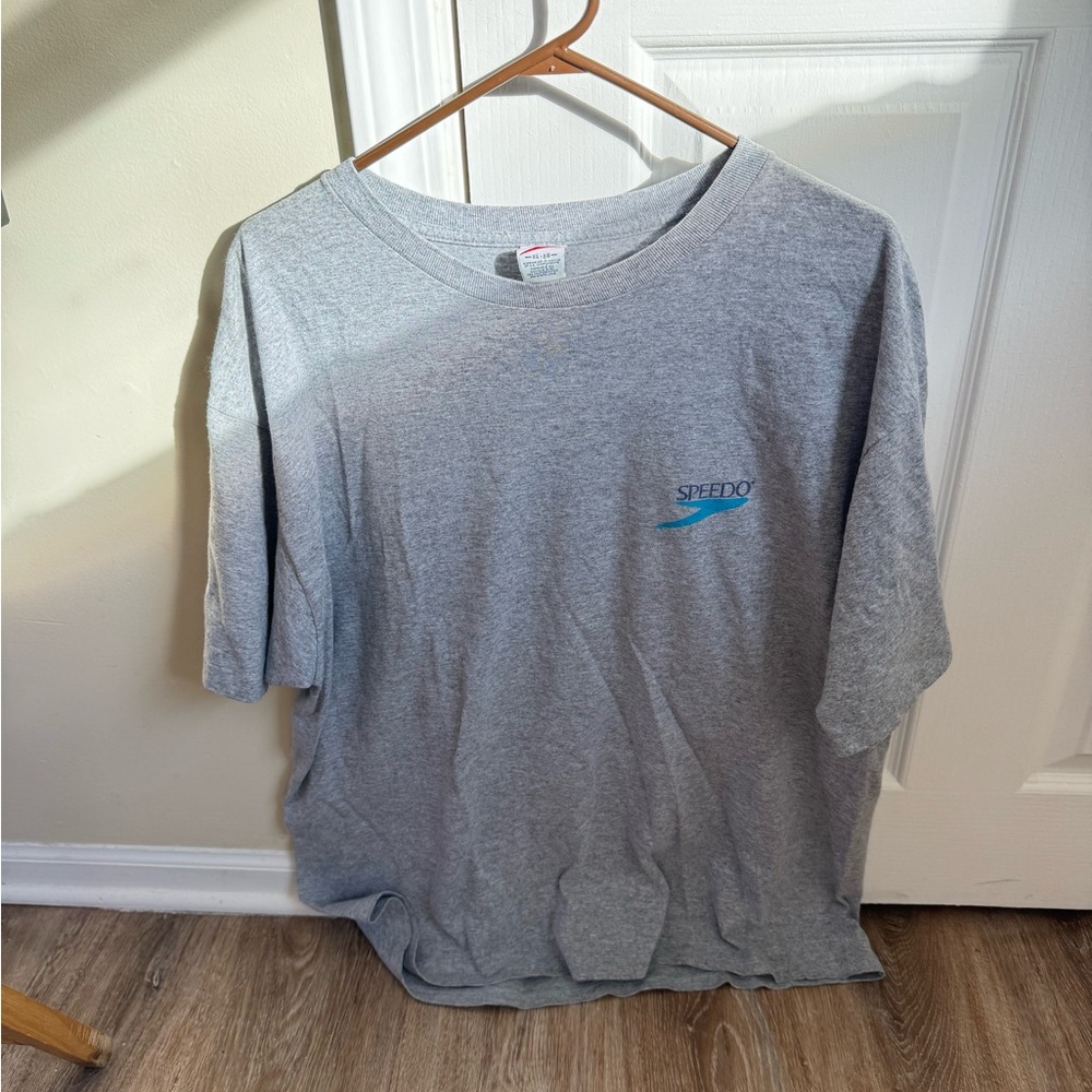 Speedo Heather Gray Tee